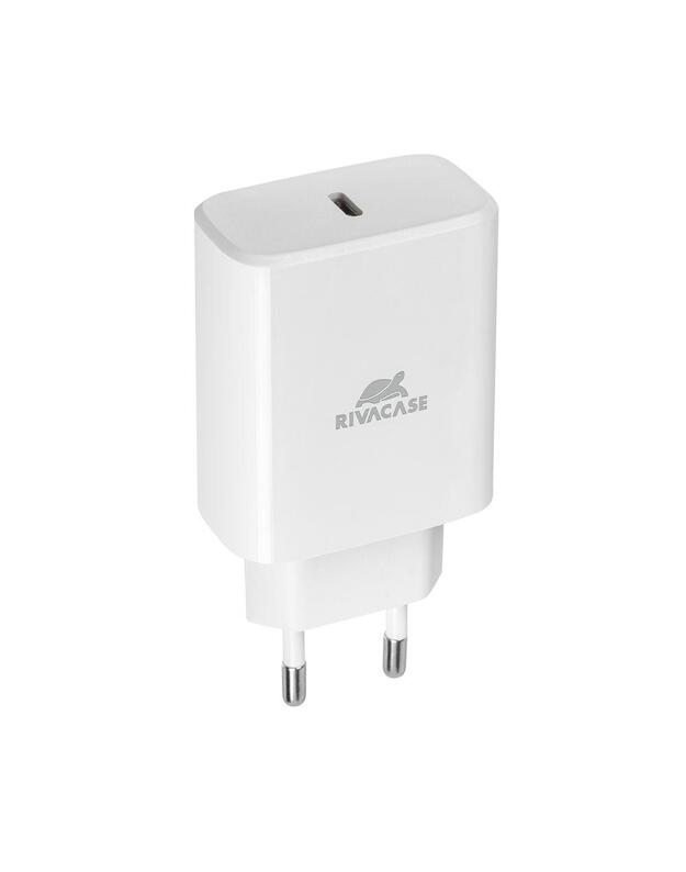 MOBILE CHARGER WALL/WHITE PS4193 RIVACASE