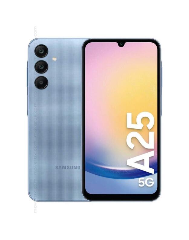 MOBILE PHONE GALAXY A25 5G/128GB BLUE SM-A256B SAMSUNG