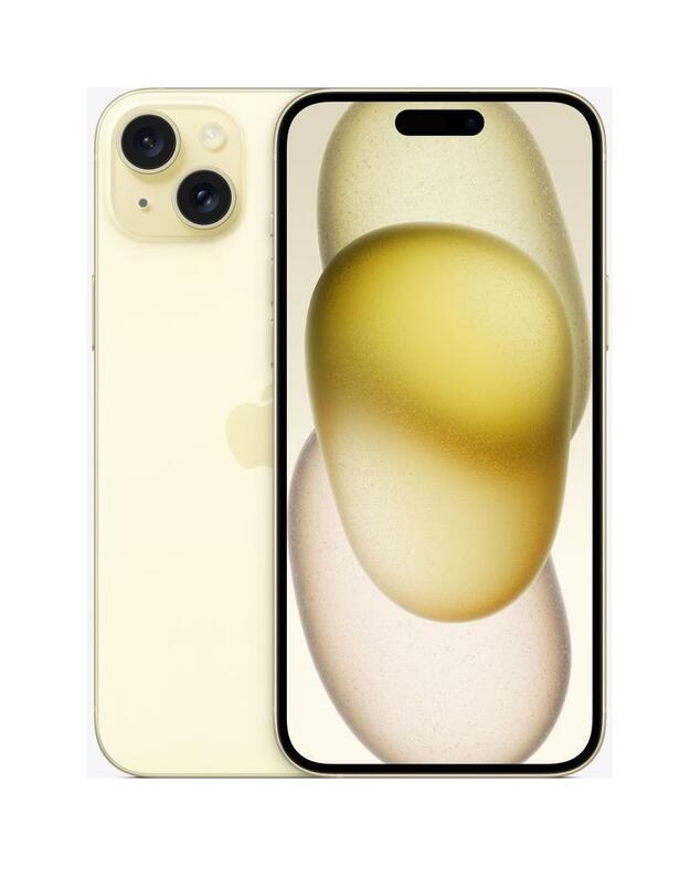 MOBILE PHONE IPHONE 15 PLUS/128GB YELLOW MU123 APPLE