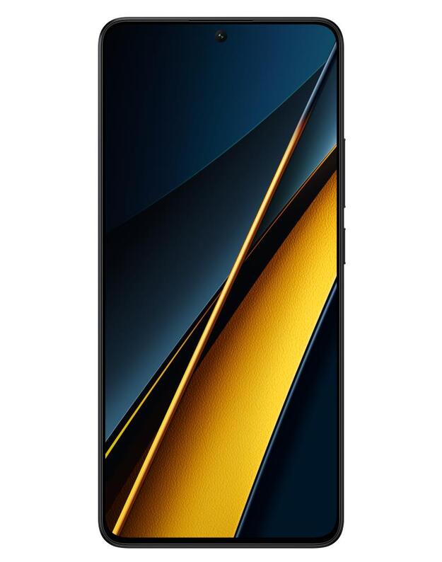 MOBILE PHONE POCO X6 PRO 5G/8/256GB BLACK MZB0FUXEU POCO