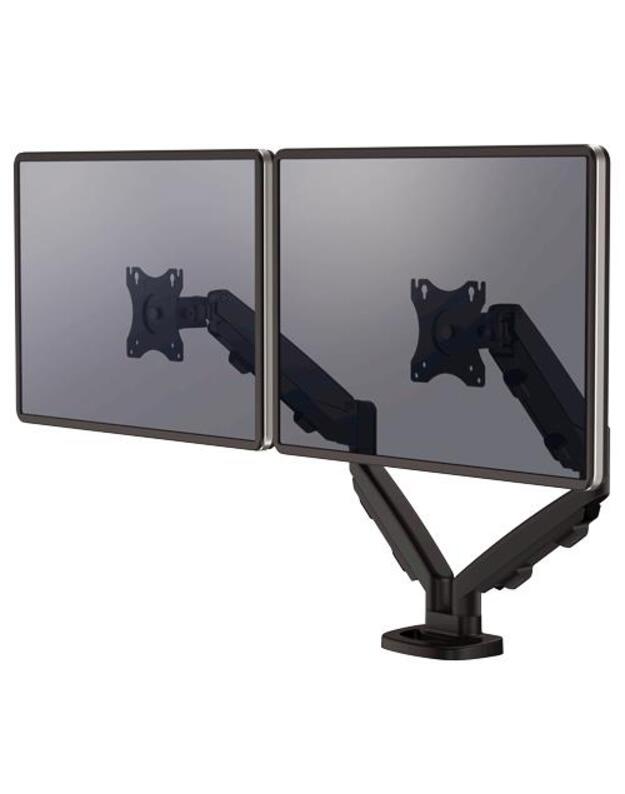 MONITOR ACC ARM DUAL EPPA/BLACK 9683401 FELLOWES