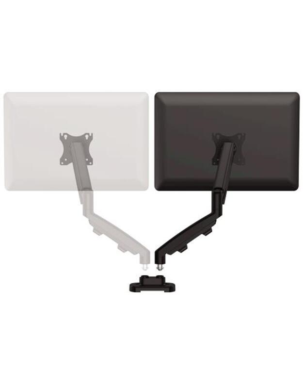 MONITOR ACC ARM DUAL EPPA/BLACK 9683601 FELLOWES