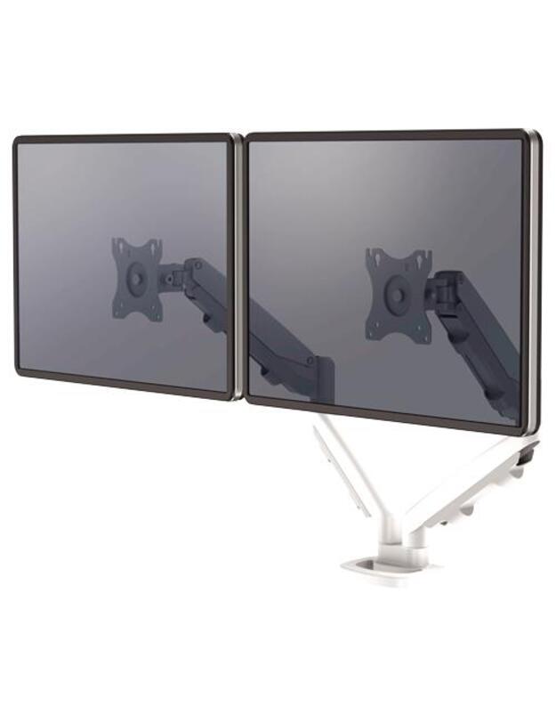 MONITOR ACC ARM DUAL EPPA/WHITE 9683501 FELLOWES