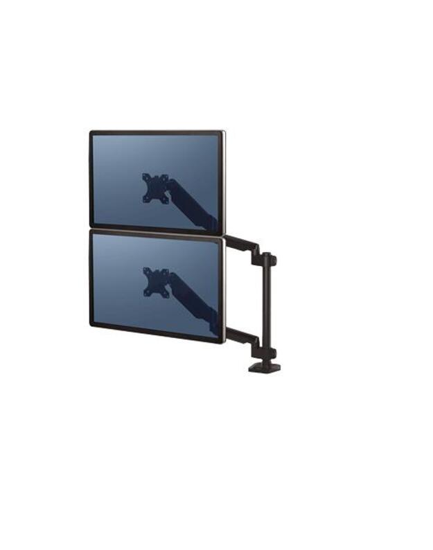 MONITOR ACC ARM DUAL/PLATINUM 8043401 FELLOWES