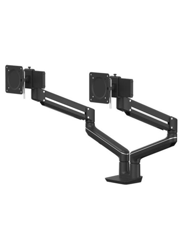 MONITOR ACC ARM TALLO DUAL/BLACK 8614401 FELLOWES