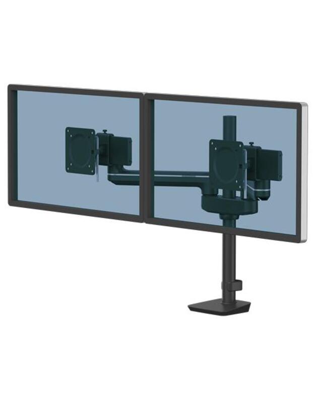 MONITOR ACC ARM TALLO MODULAR/2FS BLACK 8615301 FELLOWES