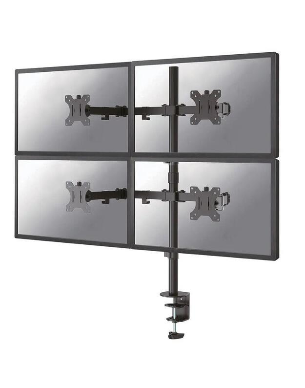 MONITOR ACC DESK MOUNT 13-32 /FPMA-D550D4BLACK NEOMOUNTS