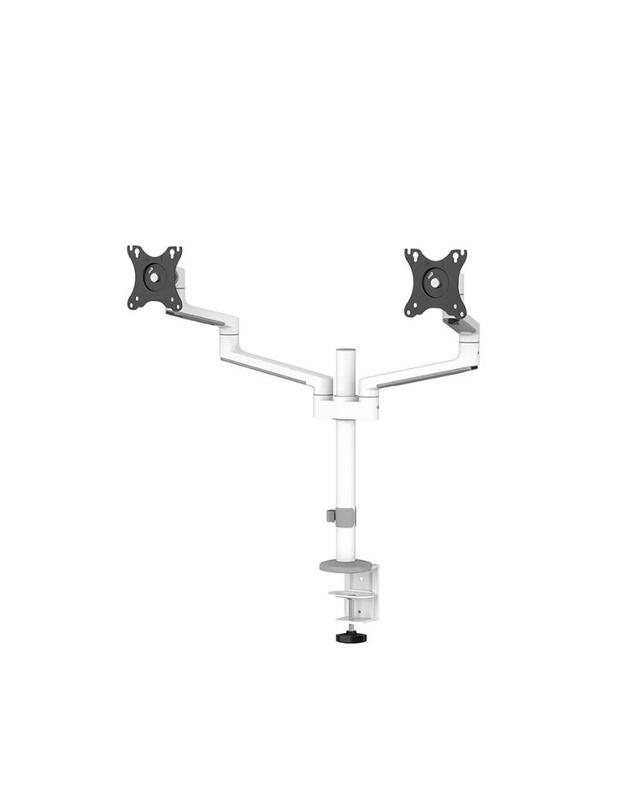 MONITOR ACC DESK MOUNT 17-27  /DUAL DS60-425WH2 NEOMOUNTS