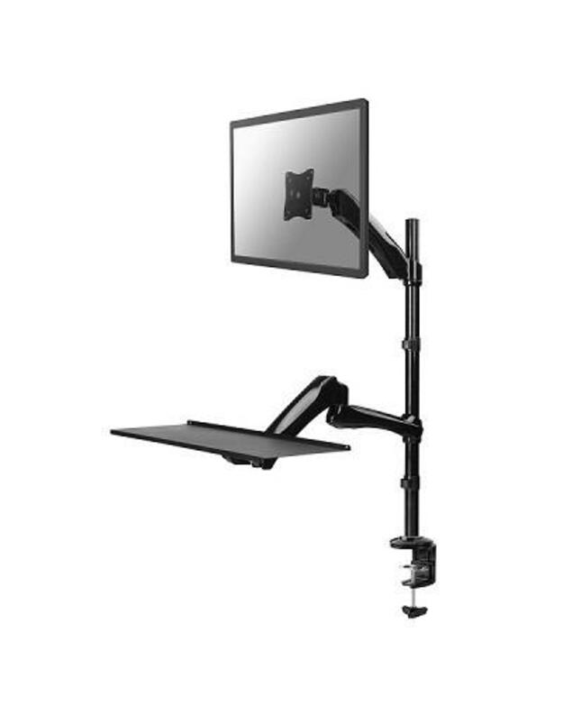 MONITOR ACC DESK MOUNT/FPMA-D500KEYB NEWSTAR