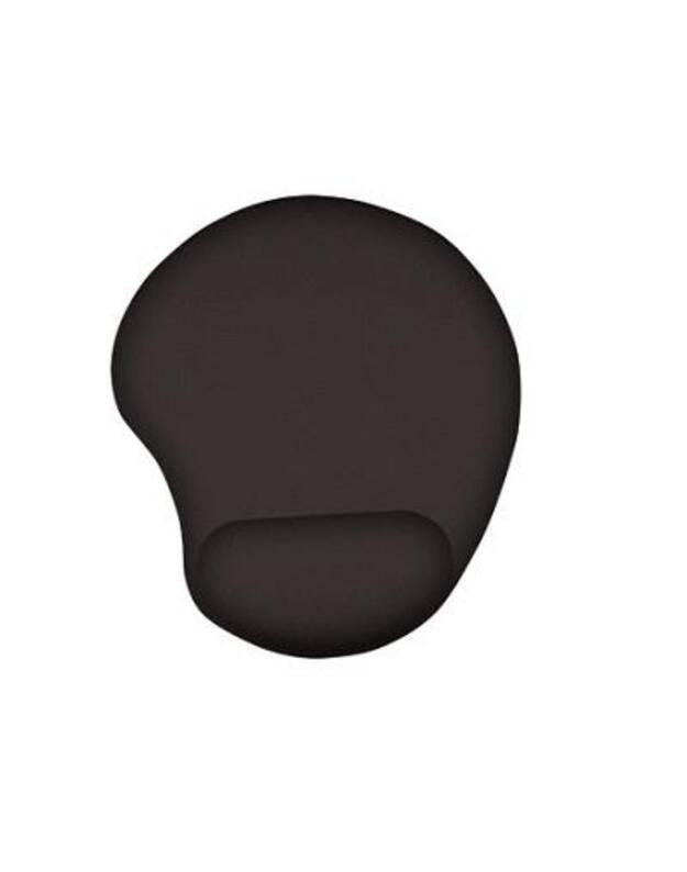 MOUSE PAD BIGFOOT GEL/BLACK 16977 TRUST