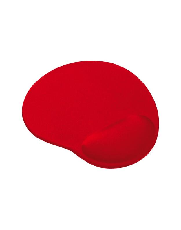 MOUSE PAD BIGFOOT GEL/RED 20429 TRUST