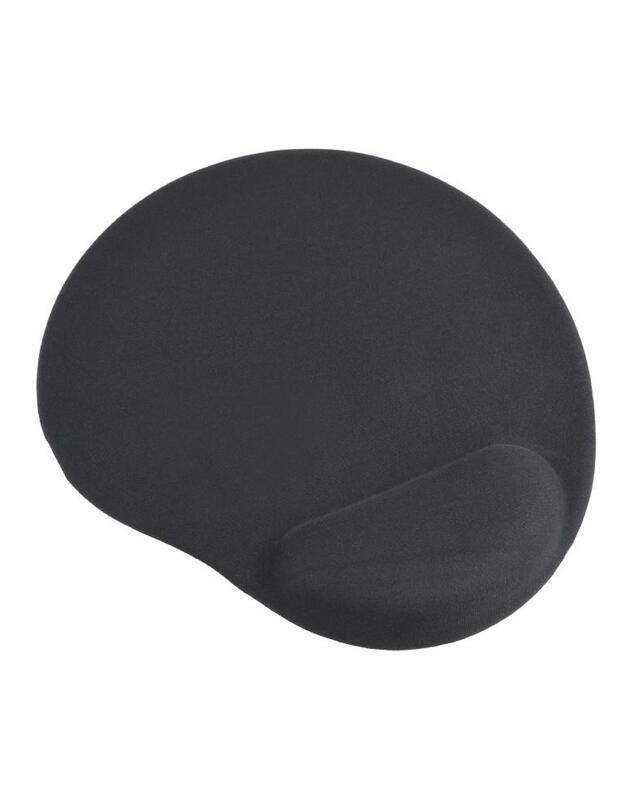 MOUSE PAD GEL BLACK/MP-GEL-BK GEMBIRD