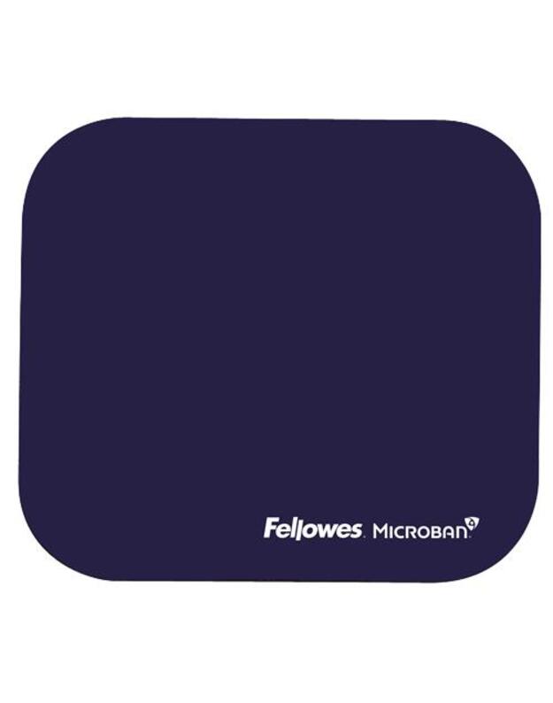 MOUSE PAD MICROBAN/BLUE 5933805 FELLOWES