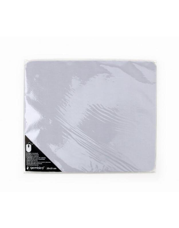 MOUSE PAD PRINTABLE MEDIUM/WHITE MP-PRINT-M GEMBIRD