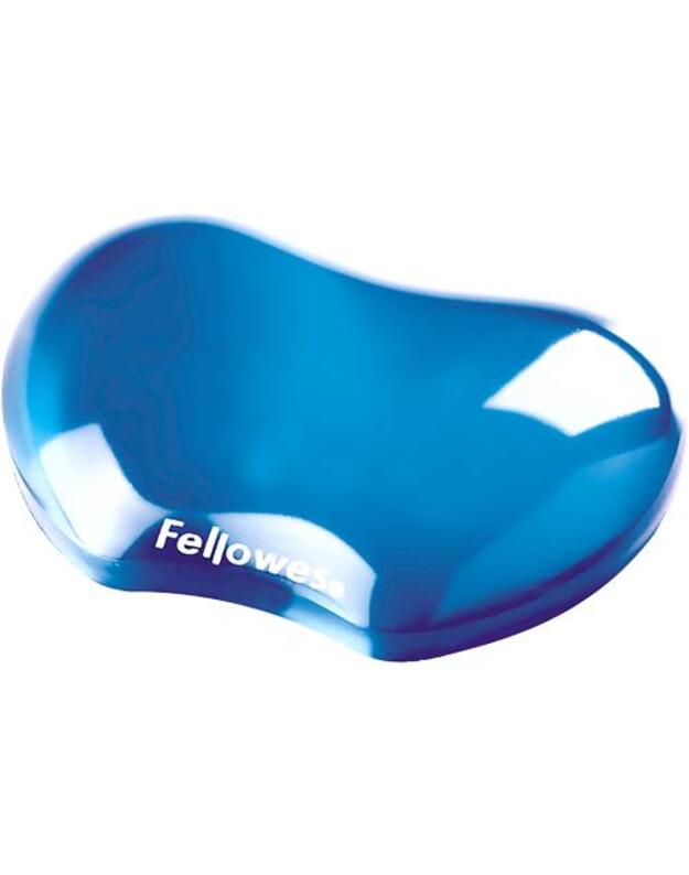 MOUSE PAD WRIST SUPPORT/BLUE 91177-72 FELLOWES