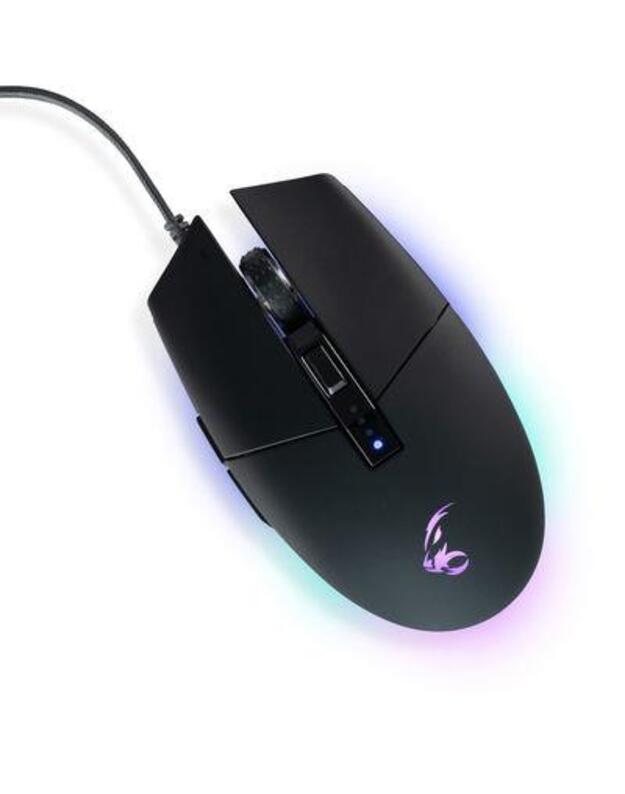 MOUSE USB OPTICAL BLACK/MRGS202 MEDIARANGE