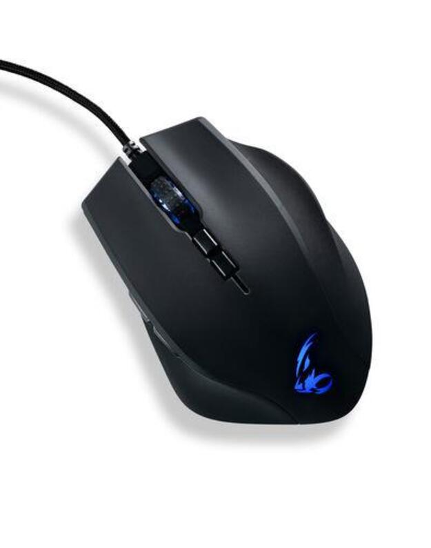 MOUSE USB OPTICAL BLACK/MRGS203 MEDIARANGE