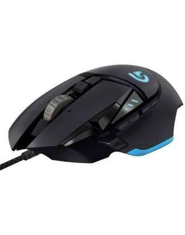 OPTINĖ USB PELĖ G502/BLACK 910-005470 LOGITECH