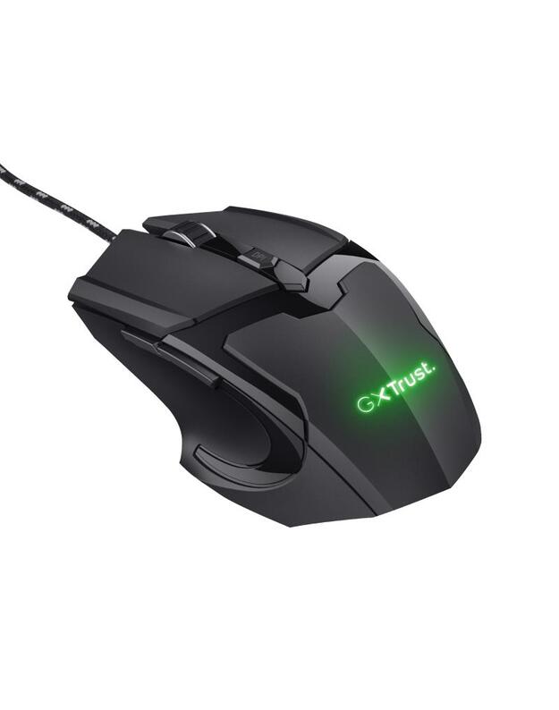 MOUSE USB OPTICAL GAMING/24749 TRUST