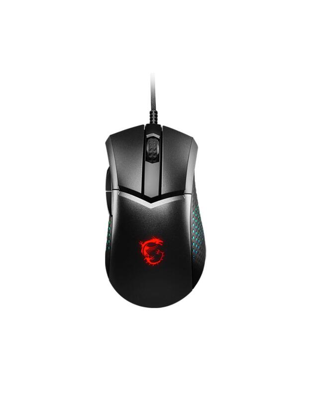 MOUSE USB OPTICAL GAMING/CLUTCH GM51 LIGHTWEIGHT MSI