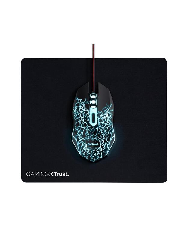 MOUSE USB OPTICAL GAMING/+MOUSE PAD 24752 TRUST