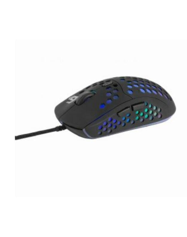 MOUSE USB OPTICAL GAMING RGB/MUSG-RAGNAR-RX400 GEMBIRD