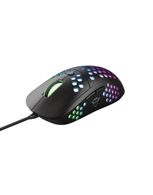 MOUSE USB OPTICAL GXT960/GRAPH. LIGHTWEIGHT 23758 TRUST