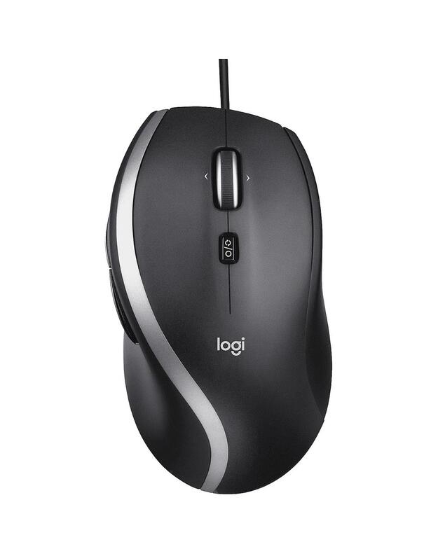 MOUSE USB OPTICAL M500S/BLACK 910-005784 LOGITECH