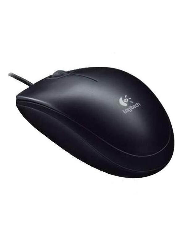 MOUSE USB OPTICAL M90/BLACK 910-001793 LOGITECH