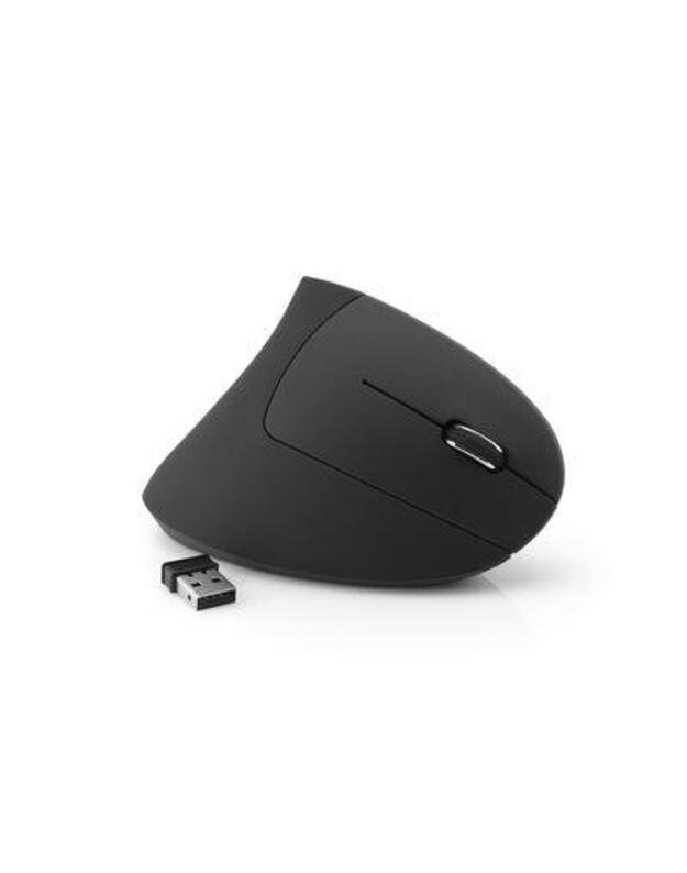 MOUSE USB OPTICAL WRL 6-BUTTON/RIGHT BLACK MROS232 MEDIARANGE