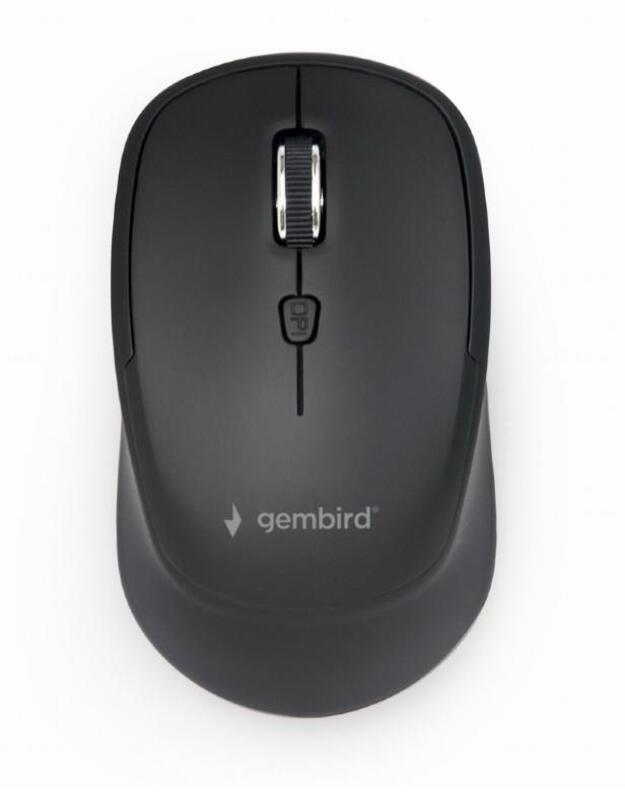 MOUSE USB OPTICAL WRL/BLACK MUSW-4B-05 GEMBIRD