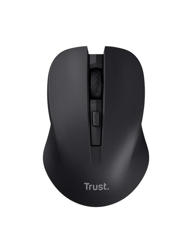 MOUSE USB OPTICAL WRL BLACK/MYDO 25084 TRUST