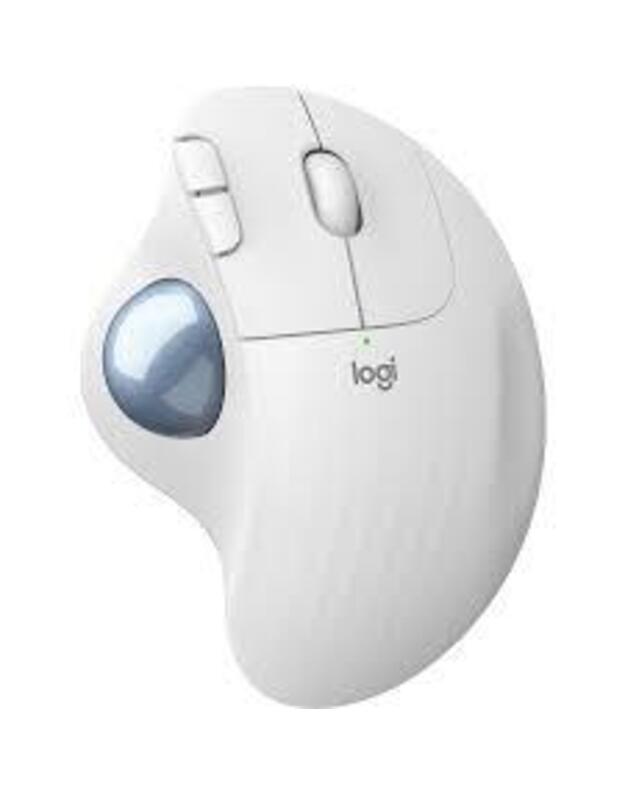 MOUSE USB OPTICAL WRL ERGO/M575 WHITE 910-005872 LOGITECH