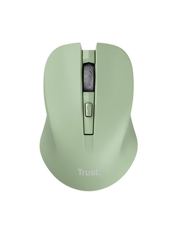 MOUSE USB OPTICAL WRL GREEN/MYDO 25042 TRUST