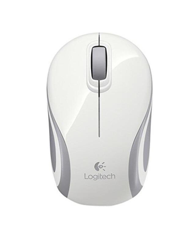 OPTINĖ USB PELĖ WRL M187/WHITE 910-002735 LOGITECH