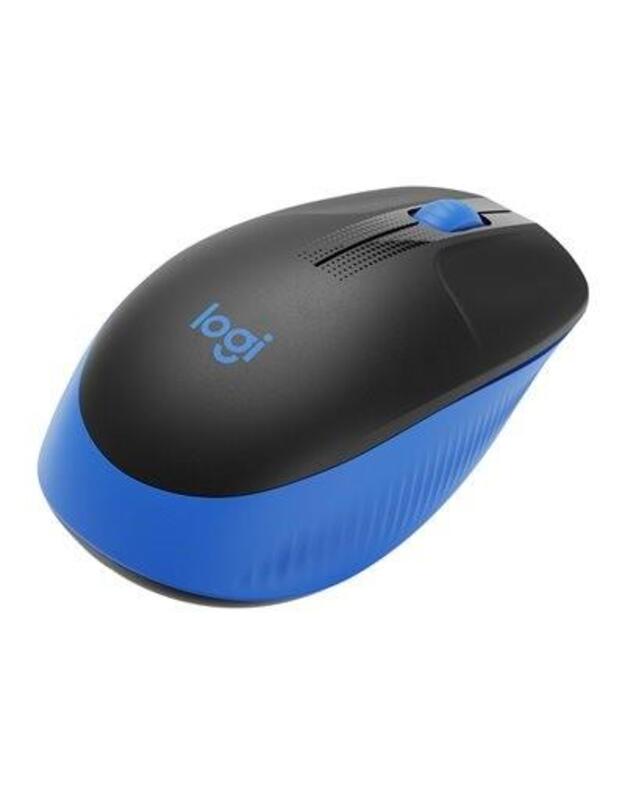 OPTINĖ USB PELĖ WRL M190/BLUE 910-005907 LOGITECH