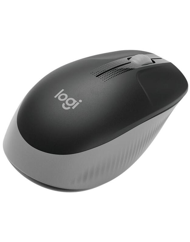 MOUSE USB OPTICAL WRL M190/CHARCOAL 910-005905 LOGITECH