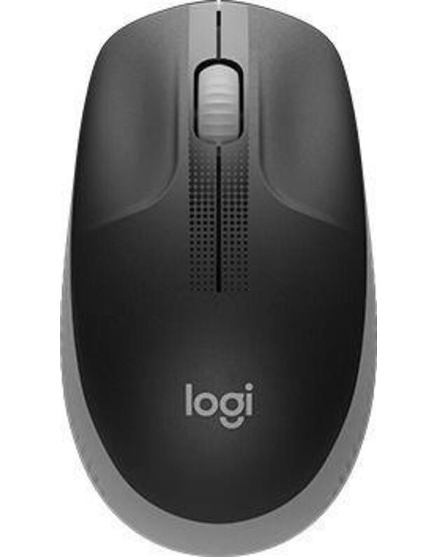 MOUSE USB OPTICAL WRL M190/GREY 910-005906 LOGITECH