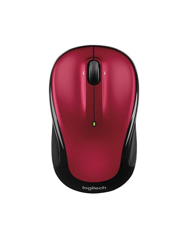 OPTINĖ USB PELĖ WRL M235/RED 910-002496 LOGITECH