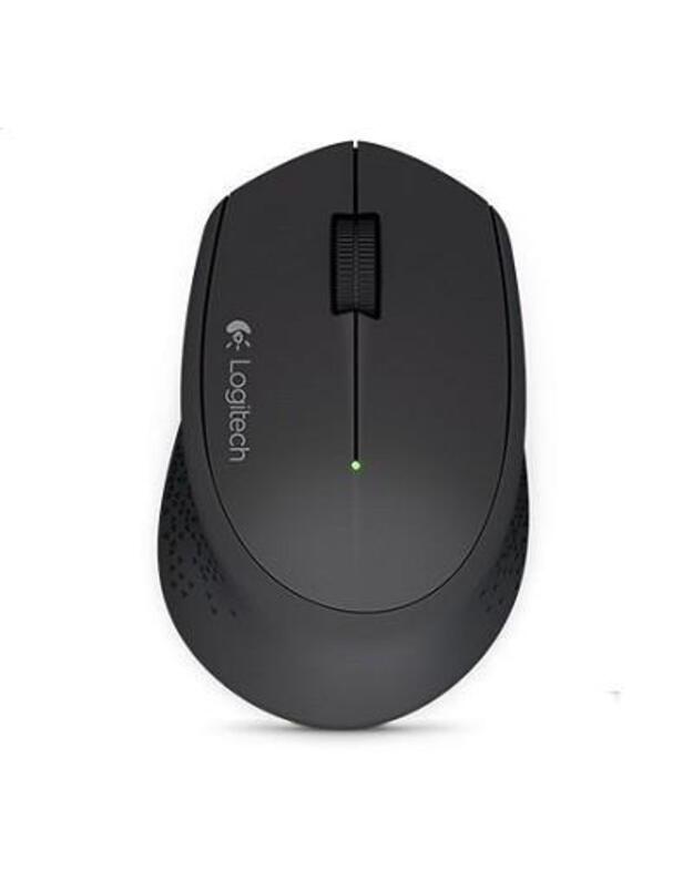 MOUSE USB OPTICAL WRL M280/BLACK 910-004287 LOGITECH