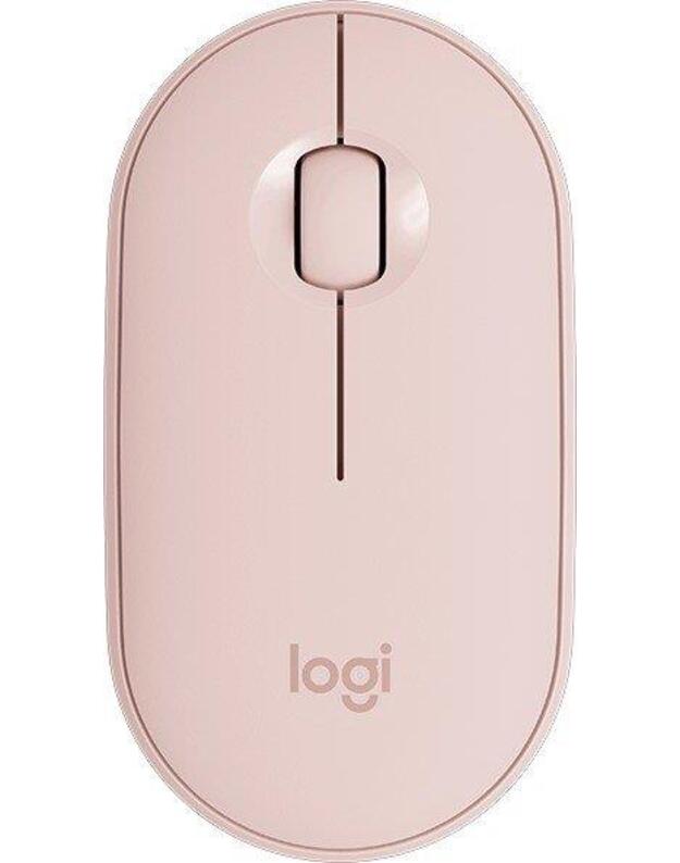 MOUSE USB OPTICAL WRL M350/ROSE 910-005717 LOGITECH