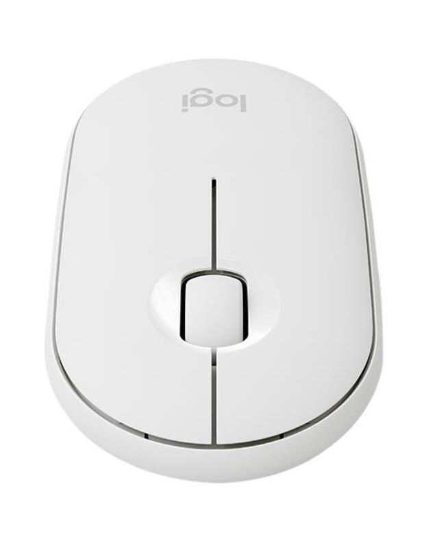 OPTINĖ USB PELĖ WRL M350/WHITE 910-005716 LOGITECH