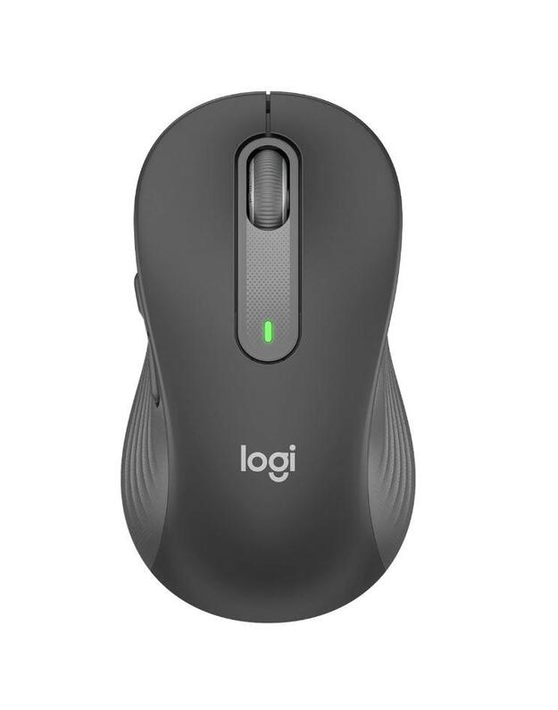 MOUSE USB OPTICAL WRL M650/GRAPHITE 910-006236 LOGITECH