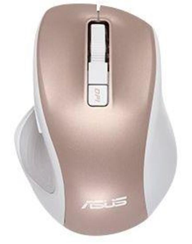 MOUSE USB OPTICAL WRL MW202C/ROSE GOLD 90XB066N-BMU010 ASUS