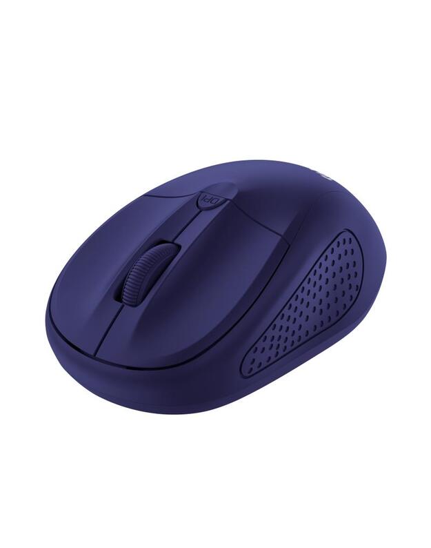 MOUSE USB OPTICAL WRL PRIMO/BLUE 24796 TRUST