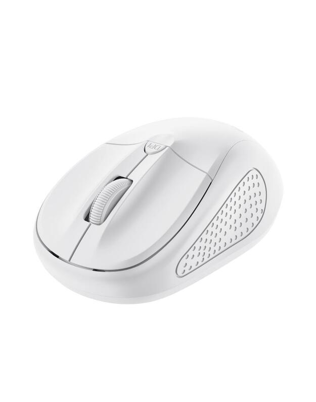 MOUSE USB OPTICAL WRL PRIMO/WHITE 24795 TRUST