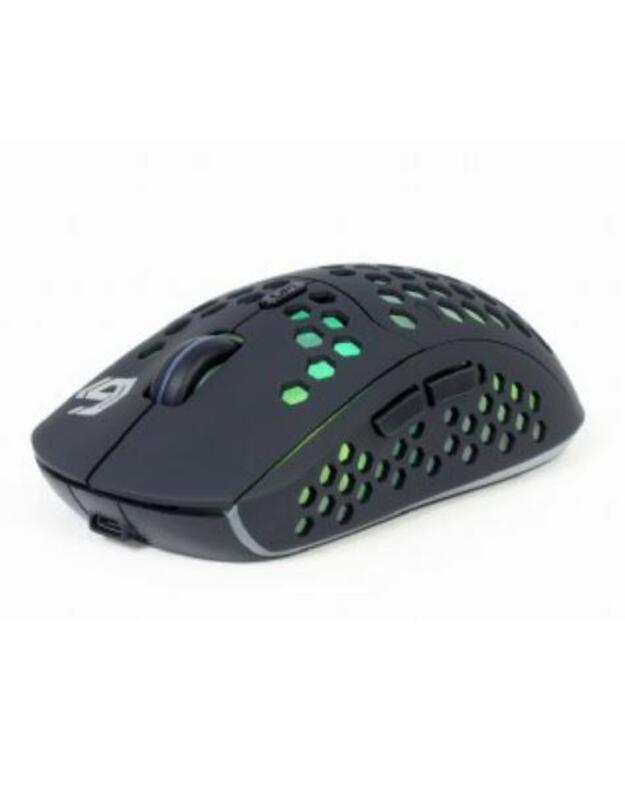 MOUSE USB OPTICAL WRL RGB/GAM MUSG-RAGNAR-WRX500 GEMBIRD