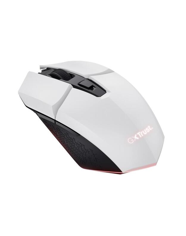 MOUSE USB OPTICAL WRL WHITE/GXT110W FELOX 25069 TRUST