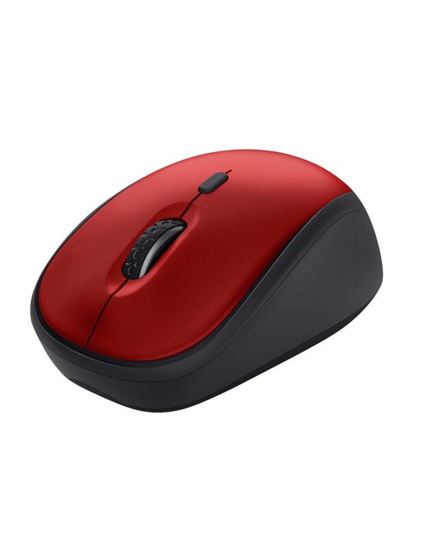 MOUSE USB OPTICAL WRL YVI+/RED 24550 TRUST