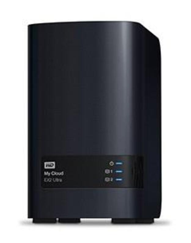 NAS STORAGE COMPACT 2BAY/NO HDD WDBVBZ0000NCH-EESN WDC